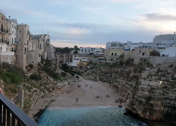 Semesterbostad Lo Scrigno Dei Sogni Polignano a Mare