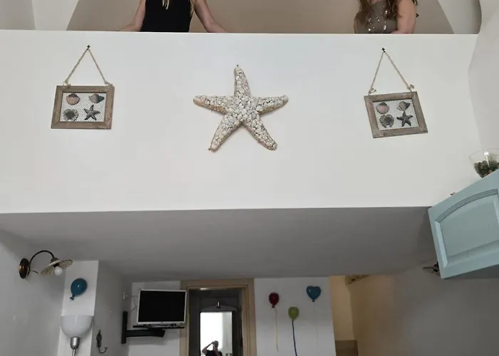 Lo Scrigno Dei Sogni Дом отдыха Полиньяно-а-Маре